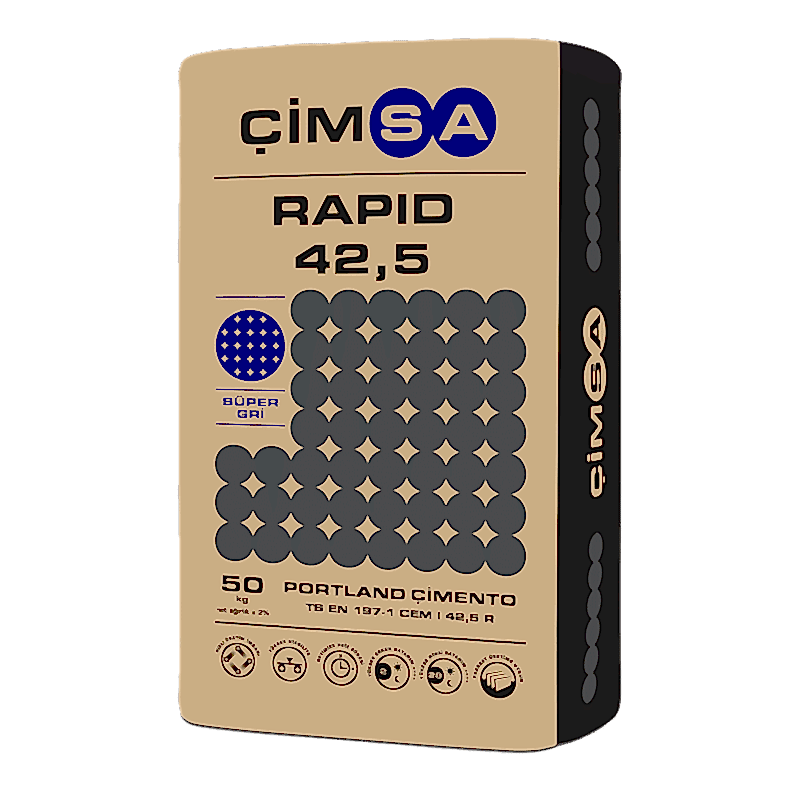 rapid-42,5-portland-cimento